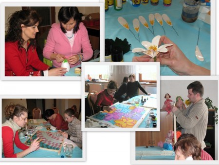 Tvorivý víkend (marec 2010)